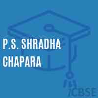 P.S. Shradha Chapara Primary School Logo