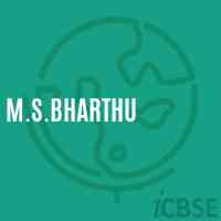 M.S.Bharthu Middle School Logo