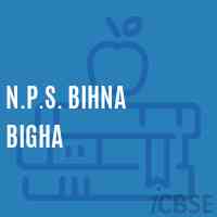 N.P.S. Bihna Bigha Primary School Logo