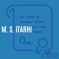 M. S. Itarhi Middle School Logo