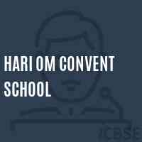 Hari Om Convent School Logo
