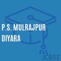 P.S. Mulrajpur Diyara Primary School Logo
