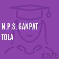 N.P.S. Ganpat Tola Primary School Logo