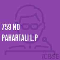 759 No Pahartali L.P Primary School Logo