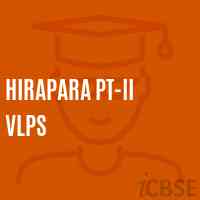 Hirapara Pt-Ii Vlps Primary School Logo
