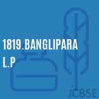 1819.Banglipara L.P Primary School Logo