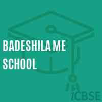 Badeshila Me School Logo