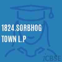 1824.Sorbhog Town L.P Primary School Logo