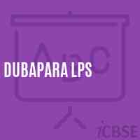 Dubapara Lps Primary School Logo