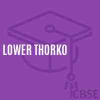 Lower Thorko Primary School Logo