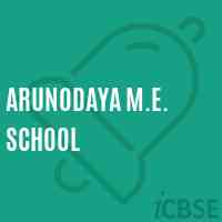 Arunodaya M.E. School Logo