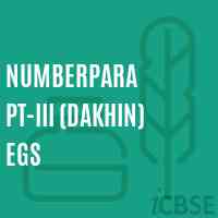 Numberpara Pt-Iii (Dakhin) Egs Primary School Logo