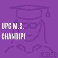 Upg M.S. Chandipi Middle School Logo