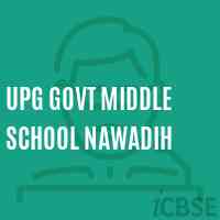 Upg Govt Middle School Nawadih Logo