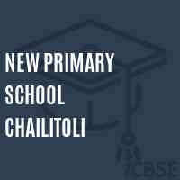 New Primary School Chailitoli Logo