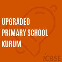 Upgraded Primary School Kurum Logo