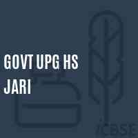 Govt Upg Hs Jari Secondary School Logo