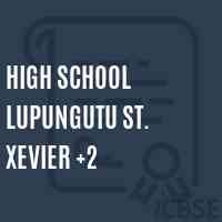 High School Lupungutu St. Xevier +2 Logo