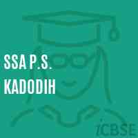 Ssa P.S. Kadodih Primary School Logo