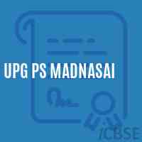 Upg Ps Madnasai Primary School Logo