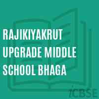 Rajikiyakrut Upgrade Middle School Bhaga Logo