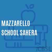 Mazzarello School Sahera Logo