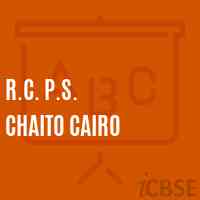 R.C. P.S. Chaito Cairo Primary School Logo