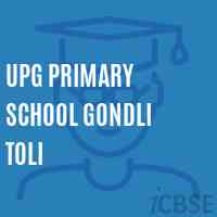 Upg Primary School Gondli Toli Logo