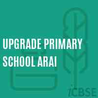 Upgrade Primary School Arai Logo