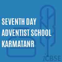 Seventh Day Adventist School Karmatanr Logo