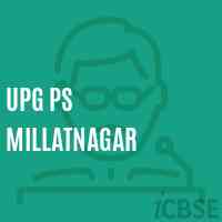 Upg Ps Millatnagar Primary School Logo