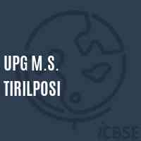 Upg M.S. Tirilposi Primary School Logo
