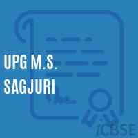 Upg M.S. Sagjuri Middle School Logo
