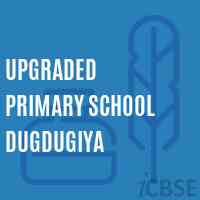 Upgraded Primary School Dugdugiya Logo