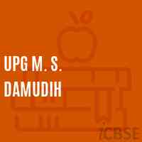 Upg M. S. Damudih Middle School Logo