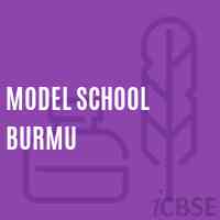 Model School Burmu Logo