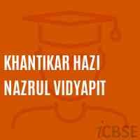 Khantikar Hazi Nazrul Vidyapit Primary School Logo