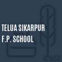 Telua Sikarpur F.P. School Logo