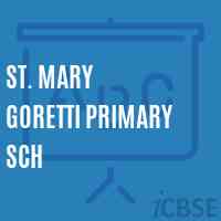St. Mary Goretti Primary Sch Primary School Logo