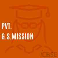 Pvt. G.S.Mission Middle School Logo