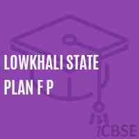 Lowkhali State Plan F P Primary School Logo