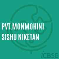 Pvt.Monmohini Sishu Niketan Primary School Logo