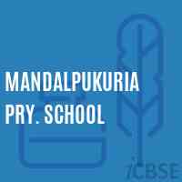 Mandalpukuria Pry. School Logo