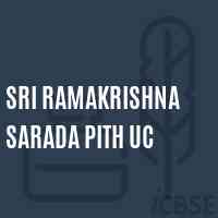 Sri Ramakrishna Sarada Pith Uc High School Logo
