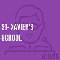 St- Xavier'S School Logo