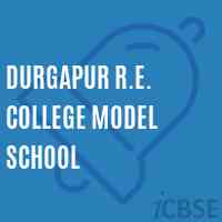 Durgapur R.E. College Model School Logo