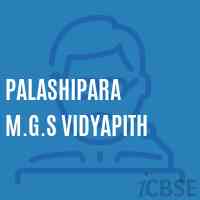 Palashipara M.G.S Vidyapith High School Logo