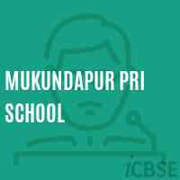 Mukundapur Pri School Logo