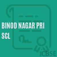 Binod Nagar Pri Scl Primary School Logo