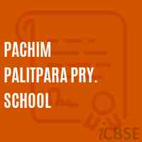 Pachim Palitpara Pry. School Logo